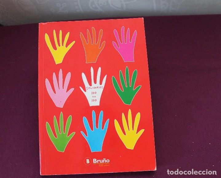 Libros de segunda mano: SOLIDARIOS 100 POR 100-EDITORIAL BRU&Ntilde;O-1996 - Foto 3