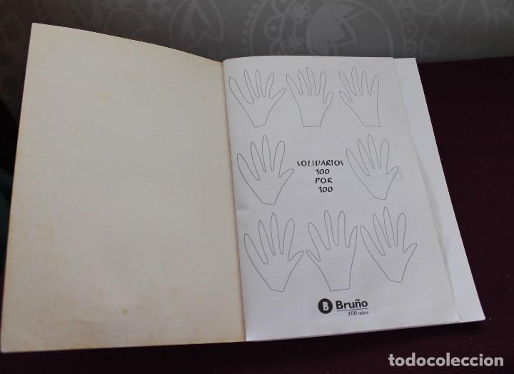 Libros de segunda mano: SOLIDARIOS 100 POR 100-EDITORIAL BRU&Ntilde;O-1996 - Foto 4