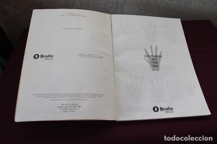 Libros de segunda mano: SOLIDARIOS 100 POR 100-EDITORIAL BRU&Ntilde;O-1996 - Foto 6