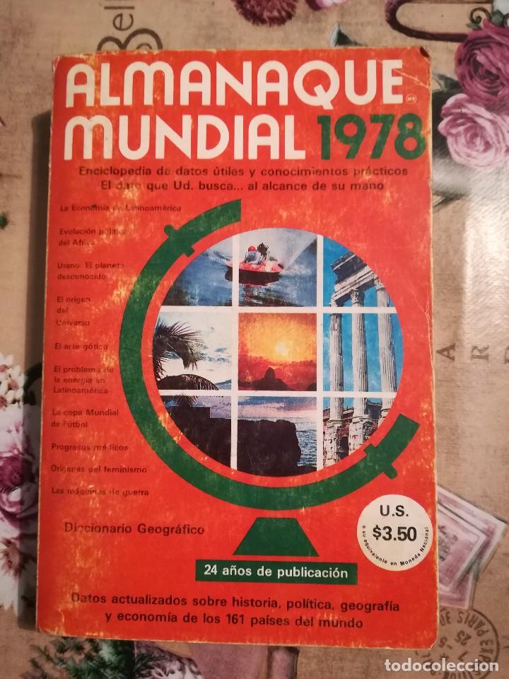 Libros de segunda mano: Almanaque mundial 1978 - Foto 1
