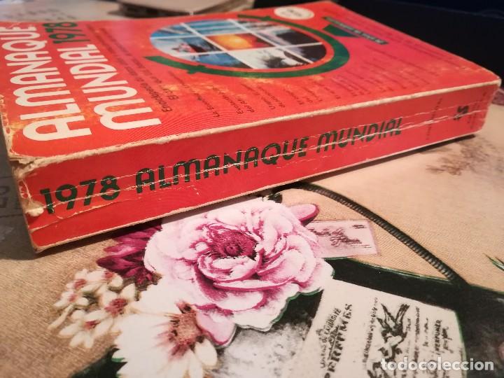 Libros de segunda mano: Almanaque mundial 1978 - Foto 11
