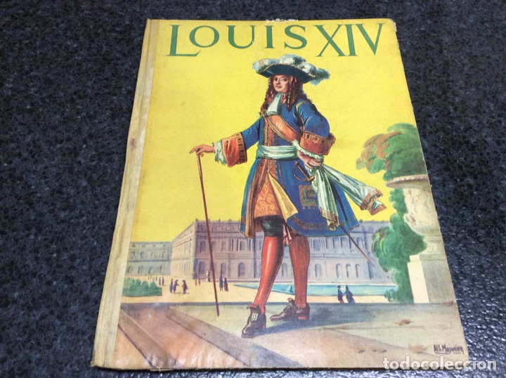 Libros de segunda mano: LOUIS XIV / ROBERT BURNAND - EDICION EN FRANCES - Foto 1