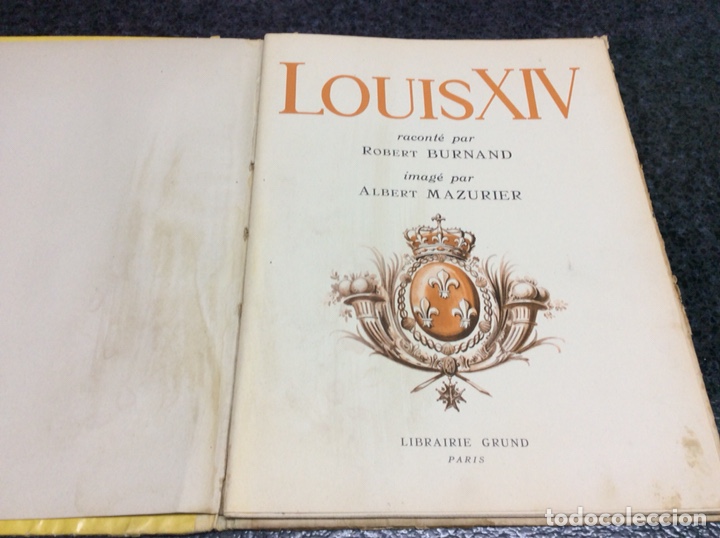 Libros de segunda mano: LOUIS XIV / ROBERT BURNAND - EDICION EN FRANCES - Foto 2