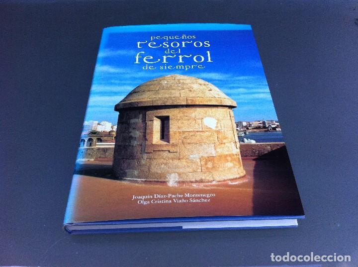 Gebrauchte B&uuml;cher: JOAQU&Iacute;N D&Iacute;AZ-PACHE, OLGA CRISTINA.  PEQUE&Ntilde;OS TESOROS DEL FERROL DE SIEMPRE. 1997