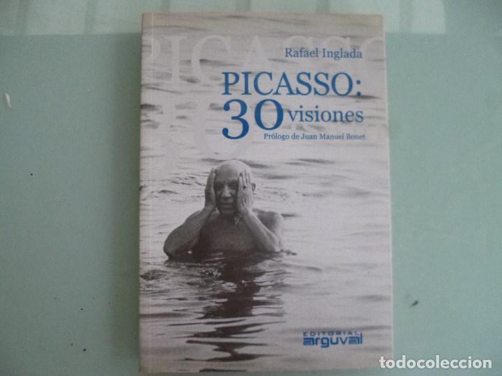 Libros de segunda mano: Picasso 30 visiones Rafael Inglada - Foto 1