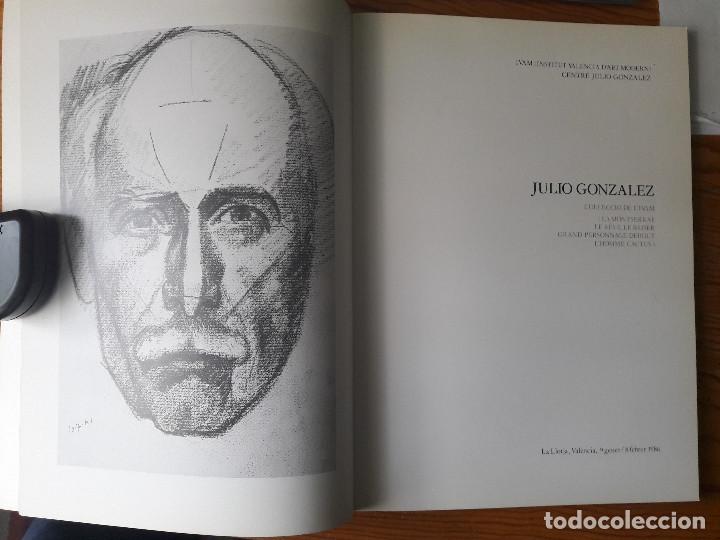 Libros de segunda mano: Julio Gonzalez. IVAM. Catalogo de esculturas - Foto 2