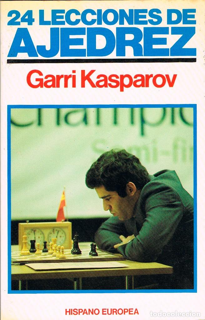 lecciones de ajedrez por kasparov - Comprar en todocoleccion - 121497303