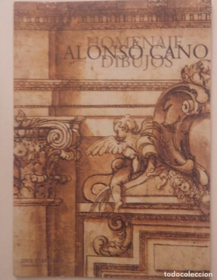 Libros de segunda mano: Homenaje a Alonso Cano. Dibujos. - Foto 1