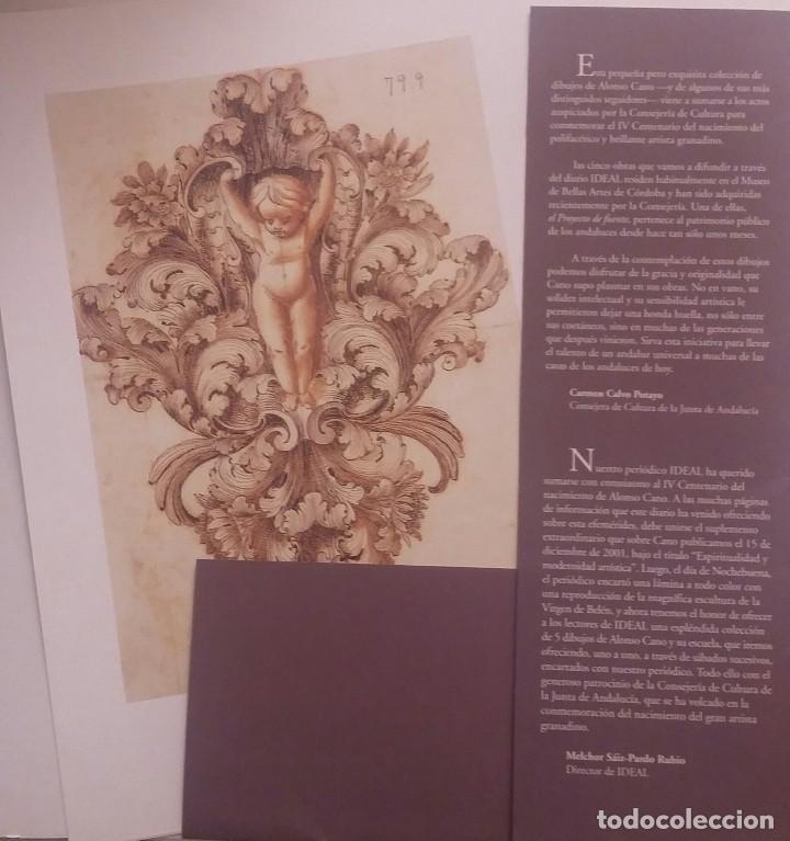 Libros de segunda mano: Homenaje a Alonso Cano. Dibujos. - Foto 2