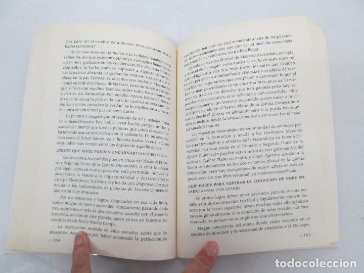 Libros de segunda mano: INTERROGANTES. ARACELI EGEA. METAFISICA RENOVADA RAY SOL. EDITORIAL EX LIBRIS 2004. - Foto 10