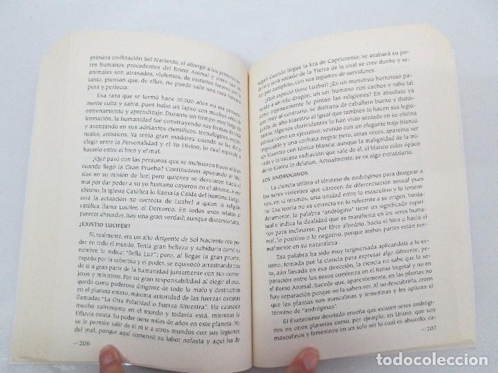 Libros de segunda mano: INTERROGANTES. ARACELI EGEA. METAFISICA RENOVADA RAY SOL. EDITORIAL EX LIBRIS 2004. - Foto 11