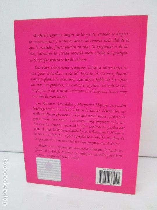 Libros de segunda mano: INTERROGANTES. ARACELI EGEA. METAFISICA RENOVADA RAY SOL. EDITORIAL EX LIBRIS 2004. - Foto 29