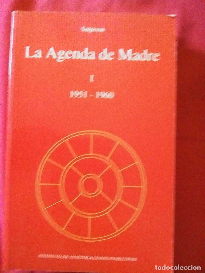 Libros de segunda mano: LA AGENDA DE MADRE I 1951-1960.2&ordf; EDICION 1991.