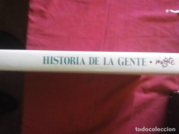 Libros de segunda mano: HISTORIA DE LA GENTE - ANTONIO MINGOTE . - Foto 2