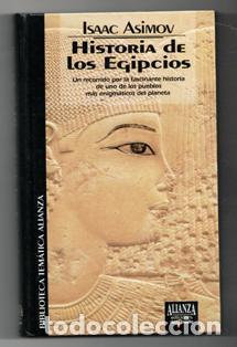 Libros de segunda mano: Historia de los egipcios, Isaac Asimov - Foto 1