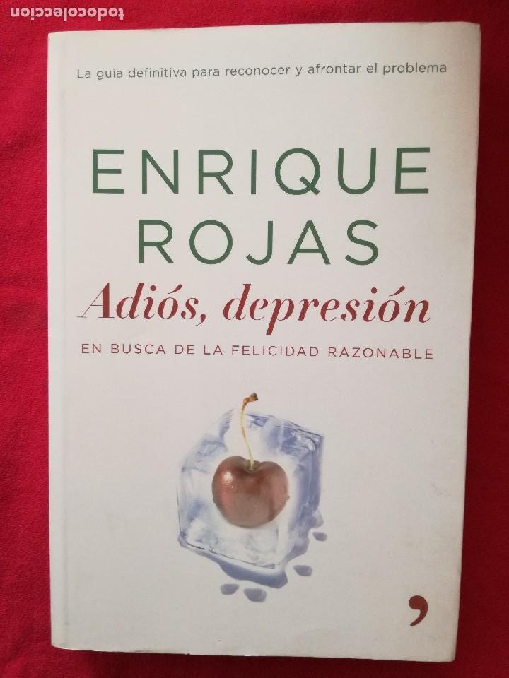 Libros de segunda mano: Adios Depresi&oacute;n. Enrique Rojas. 2006 - Foto 1