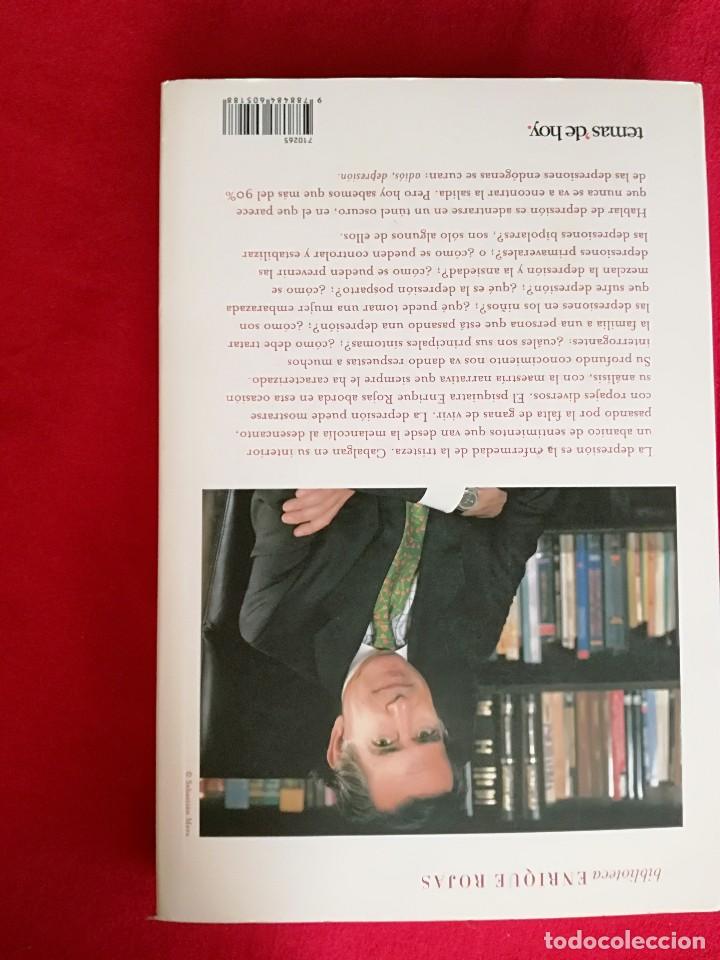 Libros de segunda mano: Adios Depresi&oacute;n. Enrique Rojas. 2006 - Foto 2