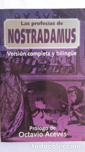 Libros de segunda mano: Las profec&iacute;as de Nostradamus - Foto 1