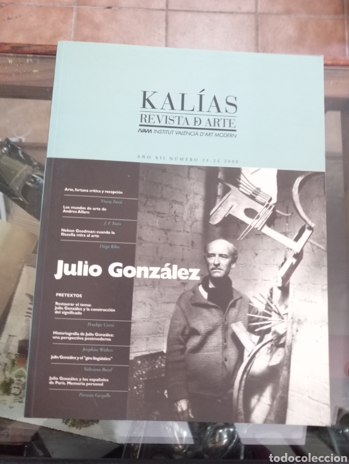 Libros de segunda mano: KAL&Iacute;AS - N&ordm; 23/24 - REVISTA DE ARTE - ILUSTRADA - Foto 1