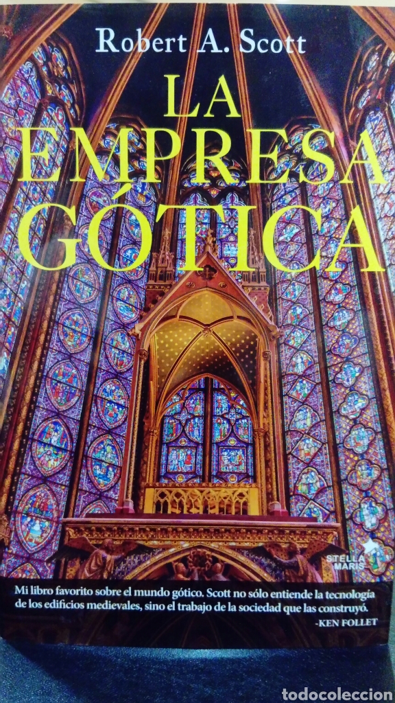 Libros de segunda mano: La empresa g&oacute;tica. Robert A. Scott - Foto 1
