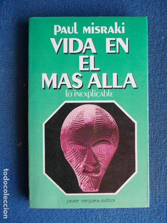 Libros de segunda mano: VIDA EN EL MAS ALLA PAUL MISRAKI - Foto 1