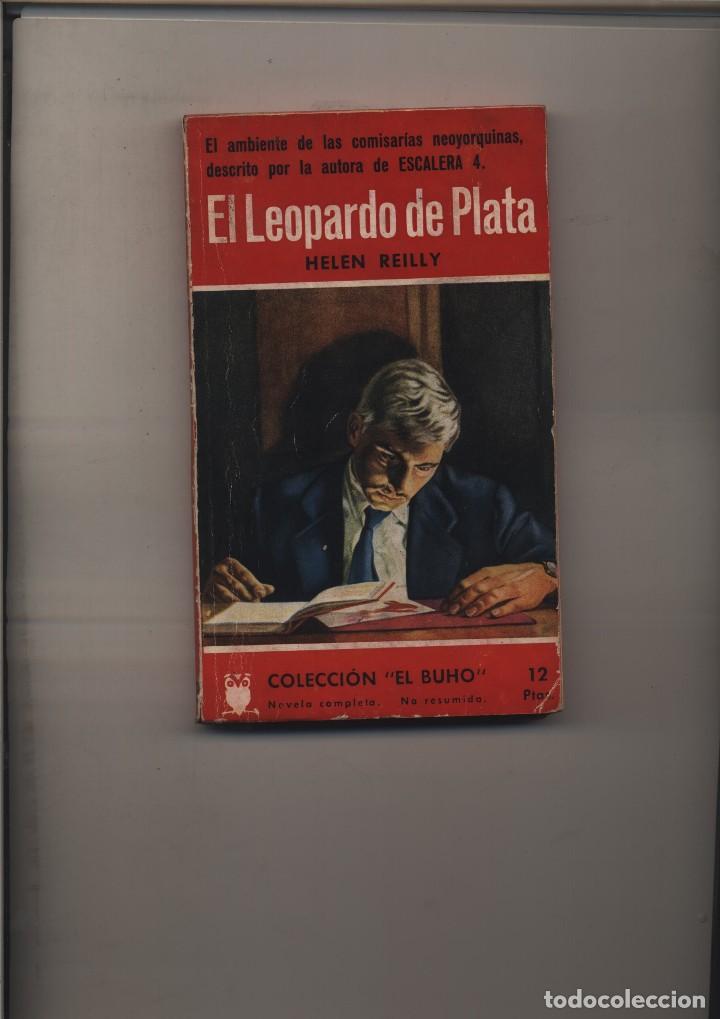 Libros de segunda mano: EL LEOPARDO DE PLATA HELEN REILLY  GASTOS DE ENVIO GRATIS - Foto 1