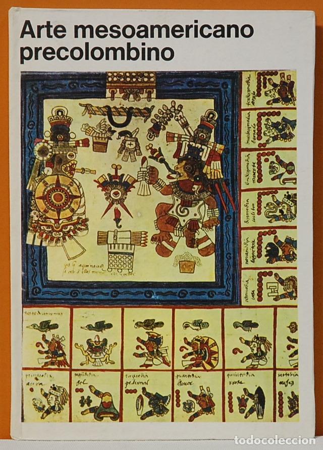 Libri di seconda mano: LMV - arte mesoamericano precolombino.centro editor de america latina.buenos aires.1977