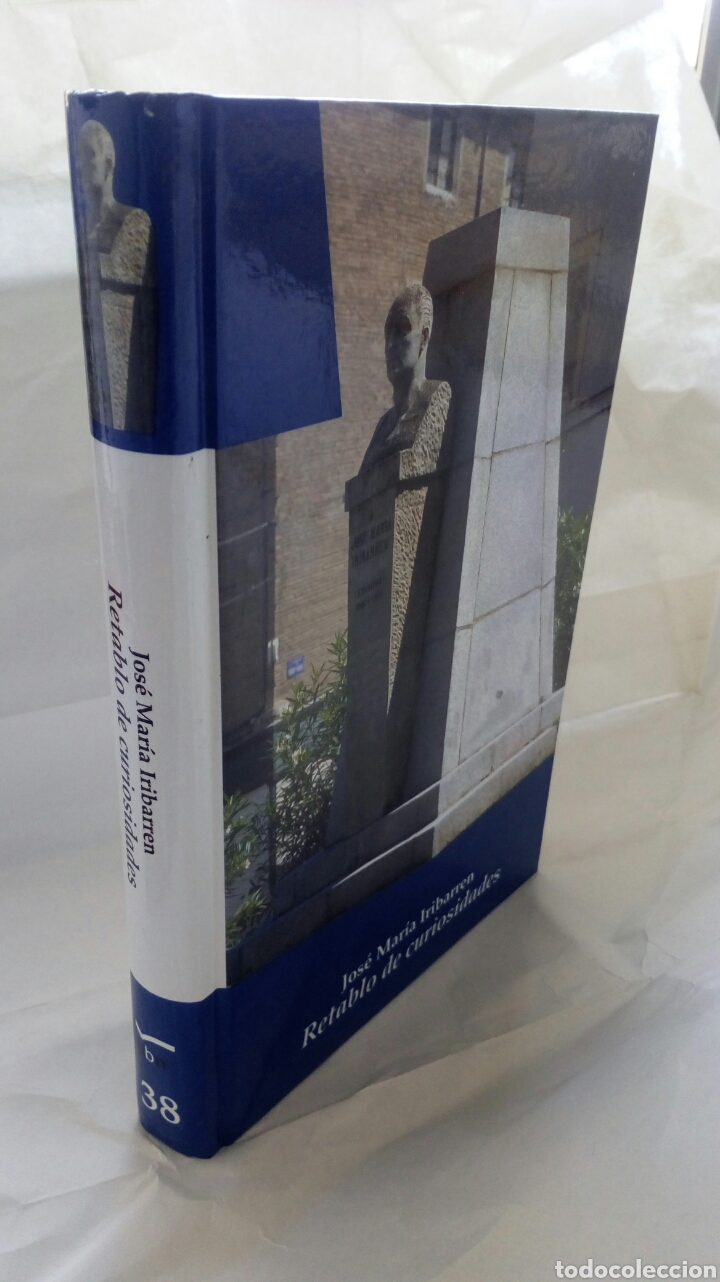 Libros de segunda mano: Retablo de curiosidades. Jos&eacute; Mar&iacute;a Iribarren. - Foto 3