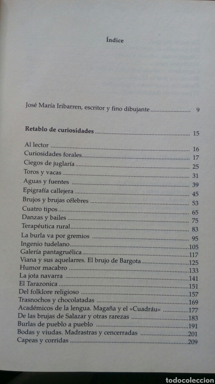 Libros de segunda mano: Retablo de curiosidades. Jos&eacute; Mar&iacute;a Iribarren. - Foto 4