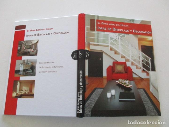 Libros de segunda mano: VV. AA.  El Gran Libro del Hogar. Ideas de Bricolaje y Decoraci&oacute;n.  RMT86359 - Foto 1