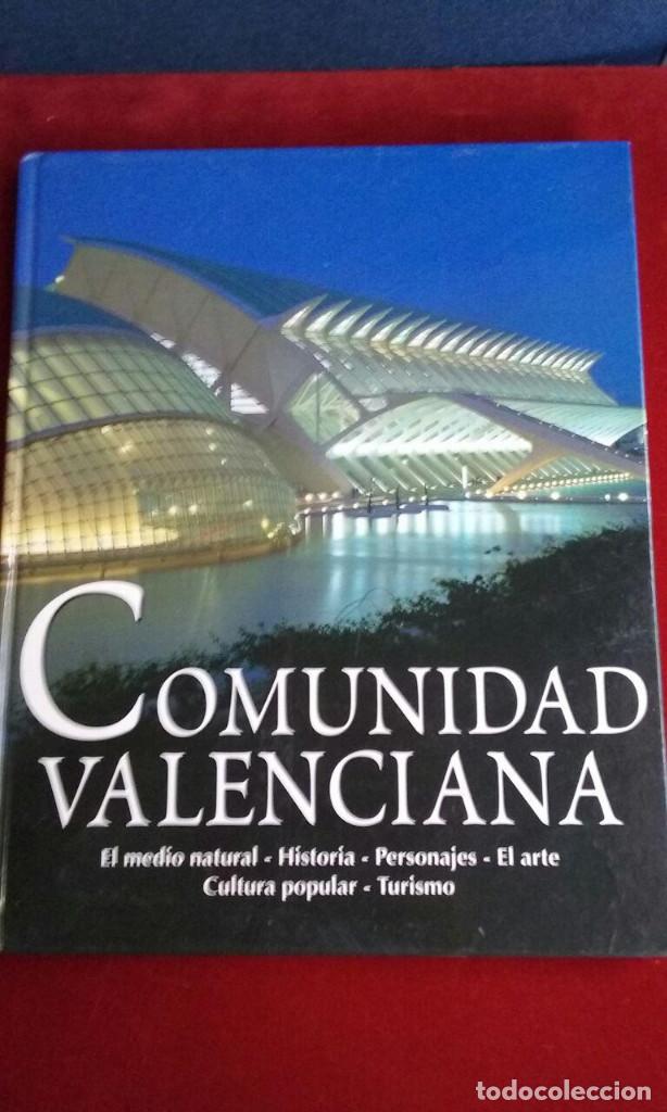 Libros de segunda mano: Comunidad Valenciana.Ediciones Rueda. 2008 - Foto 1