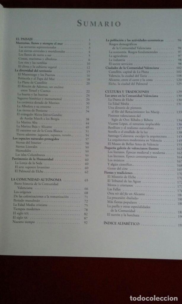 Libros de segunda mano: Comunidad Valenciana.Ediciones Rueda. 2008 - Foto 2