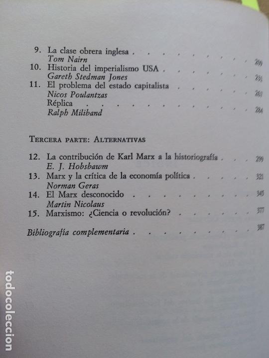 Libros de segunda mano: IDEOLOG&Iacute;A Y CIENCIAS SOCIALES. ROBIN BLACKBURN (EDITOR) - Foto 4