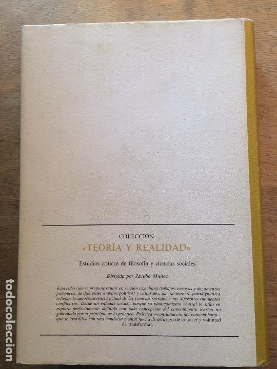 Libros de segunda mano: IDEOLOG&Iacute;A Y CIENCIAS SOCIALES. ROBIN BLACKBURN (EDITOR) - Foto 7