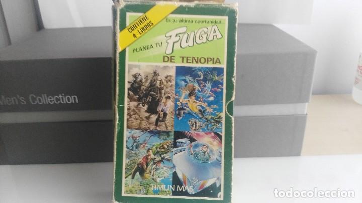 Libros de segunda mano: PLANEA TU PROPIA FUGA  DE TENOPIA DE TIMUN MAS - Foto 2