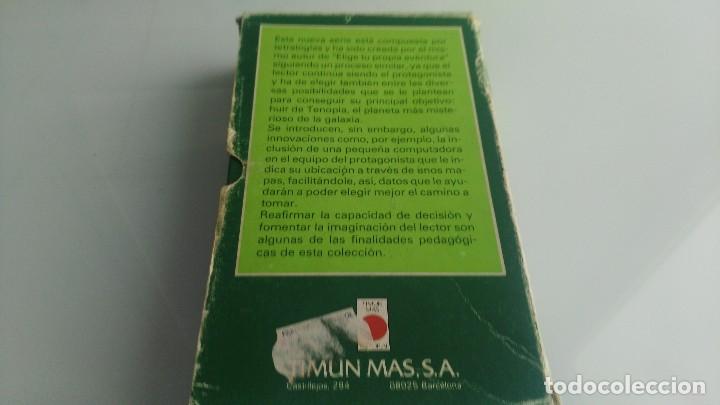 Libros de segunda mano: PLANEA TU PROPIA FUGA  DE TENOPIA DE TIMUN MAS - Foto 4