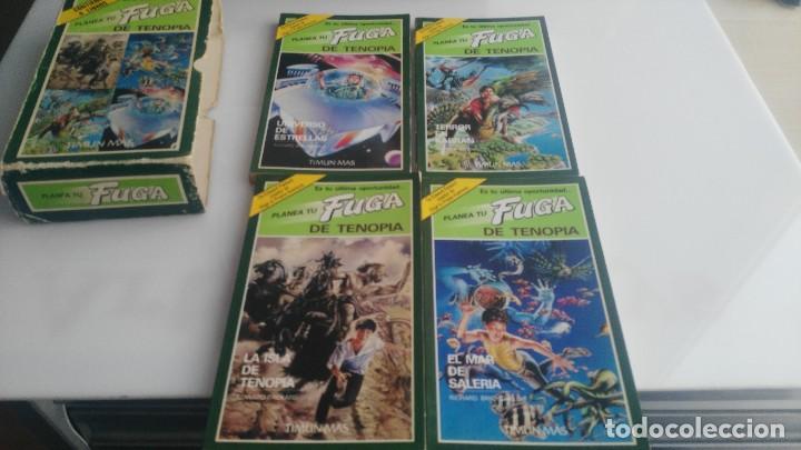 Libros de segunda mano: PLANEA TU PROPIA FUGA  DE TENOPIA DE TIMUN MAS - Foto 5