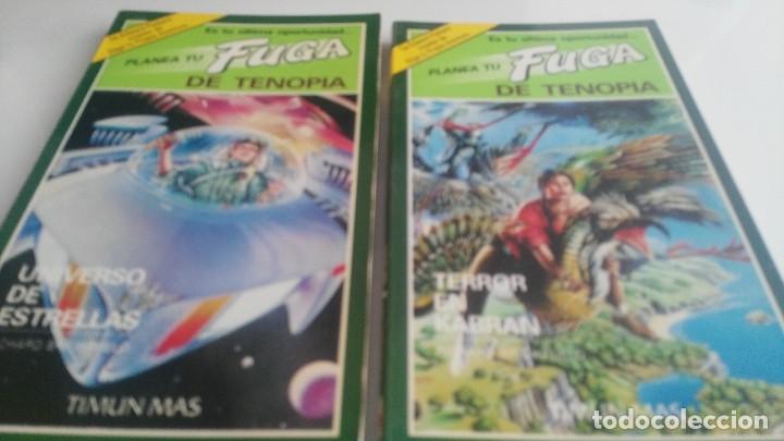 Libros de segunda mano: PLANEA TU PROPIA FUGA  DE TENOPIA DE TIMUN MAS - Foto 6
