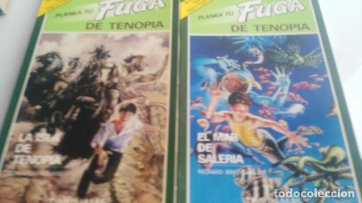 Libros de segunda mano: PLANEA TU PROPIA FUGA  DE TENOPIA DE TIMUN MAS - Foto 7