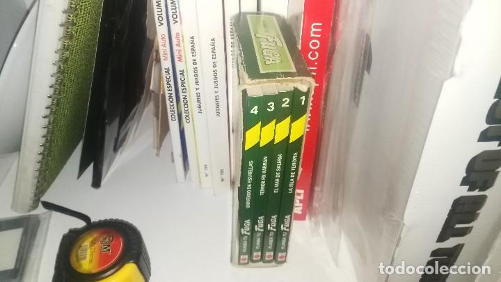Libros de segunda mano: PLANEA TU PROPIA FUGA  DE TENOPIA DE TIMUN MAS - Foto 8