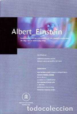 Libros de segunda mano: ALBERT EINSTEIN. VV.AA. CI-204 - Foto 1