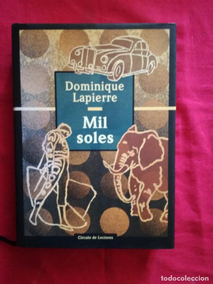 Libros de segunda mano: MIL SOLES. DOMINIQUE LAPIERRE. 1997. - Foto 1