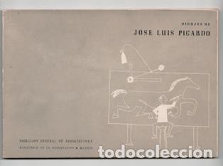 Libros de segunda mano: Dibujos de Jos&eacute; Luis Picardo - Foto 1