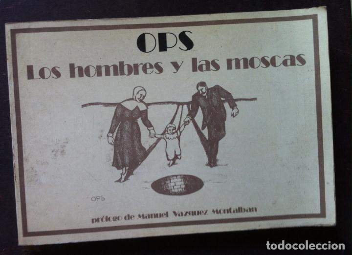 Libros de segunda mano: OPS. Los hombres y las moscas. 1971 - Foto 1