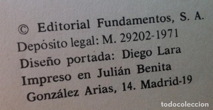 Libros de segunda mano: OPS. Los hombres y las moscas. 1971 - Foto 2