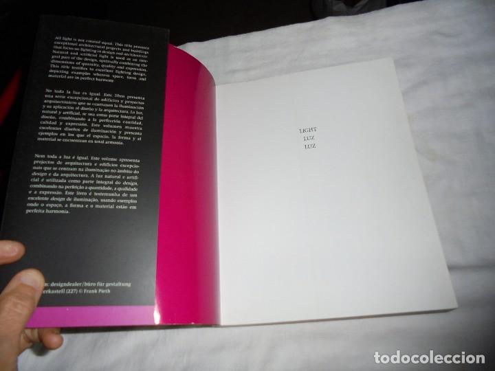 Libros de segunda mano: LUZ LIGHT.JOACHIM FISCHER. ULLMANN 2009 - Foto 2