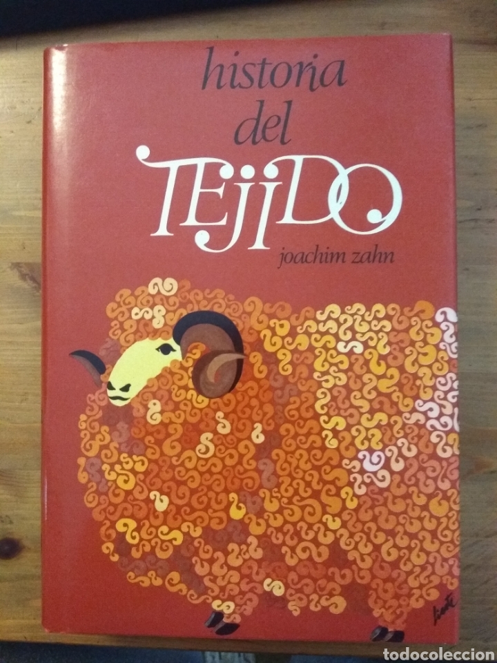 Libros de segunda mano: Historia del tejido. Joachin Zahn. Zeus. - Foto 1