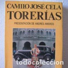 Libros de segunda mano: Torer&iacute;as (Camilo Jose Cela) - Foto 1