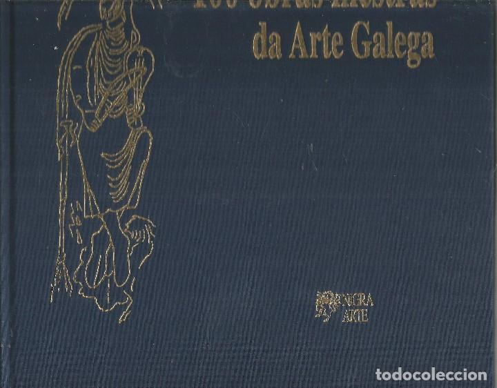 Libros de segunda mano: 100 OBRAS MESTRAS DA ARTE GALEGA. - Foto 1