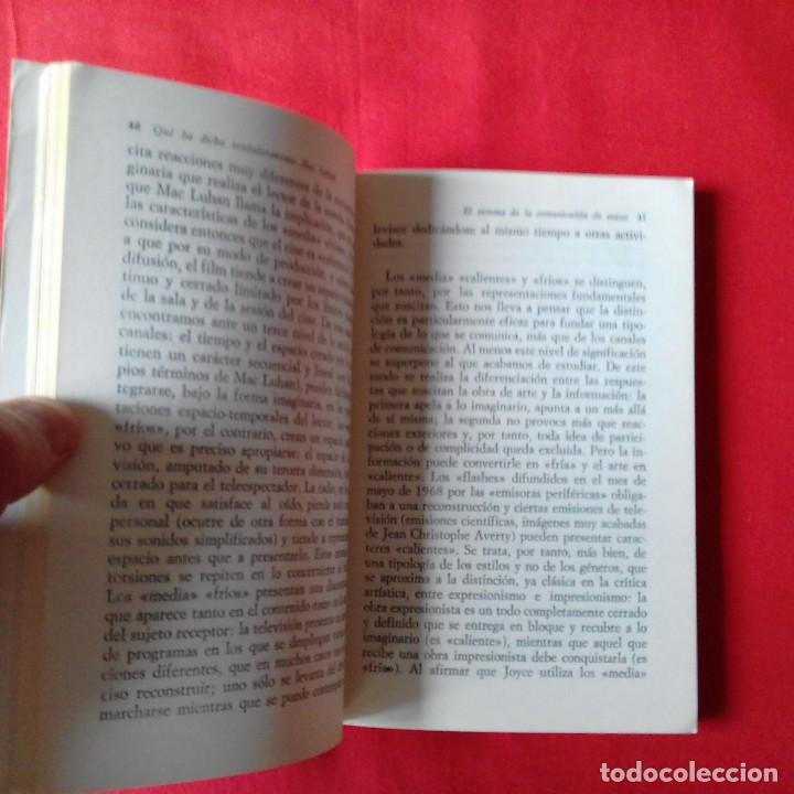 Libros de segunda mano: QU&Eacute; HA DICHO VERDADERAMENTE MAC LUHAN. ALAIN BOURDIN. DONCEL 1973 - Foto 3